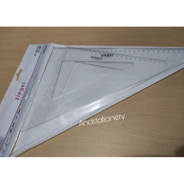 

T3rkini penggaris ziegel set segitiga 333 [96]