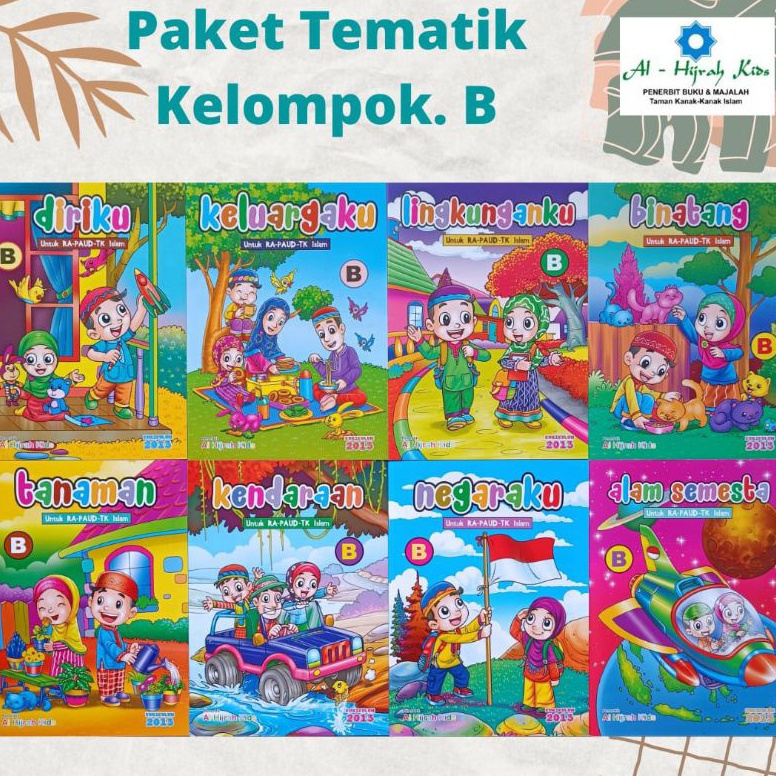 

Wow Murah Meriah.. Paket Tematik Kelompok B G8Z