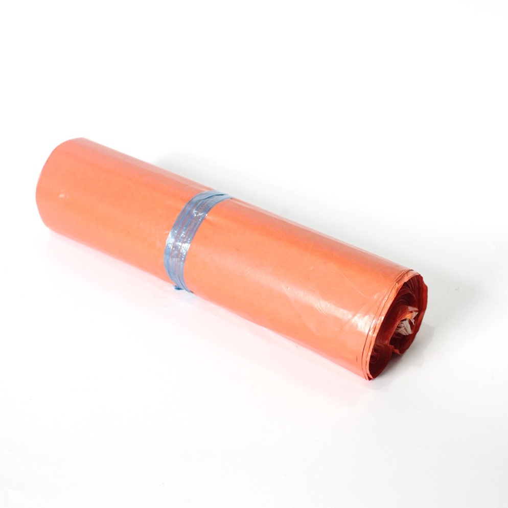 

Sudah READY.. Plastik Polymailer Orange 30x 40 packaging Kantong Amplop isi 100 pcs 60