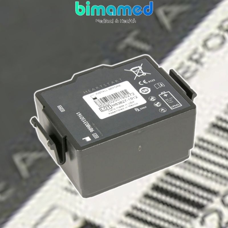 Philips Heartstart FR3 Defibrillator Battery / Batre Aed