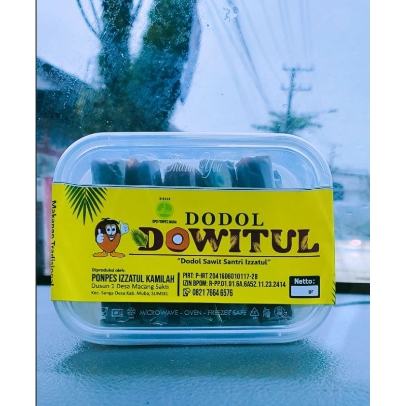 

Dowitul Dodol Sawit 200gr