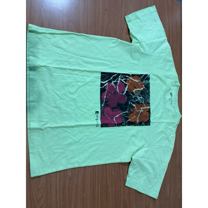 uniqlo ut shirt x andy warhol