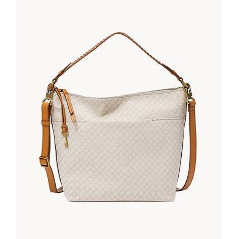 Fossil julianna large hobo bone