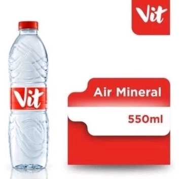 

VIT Air Mineral Botol 550ml