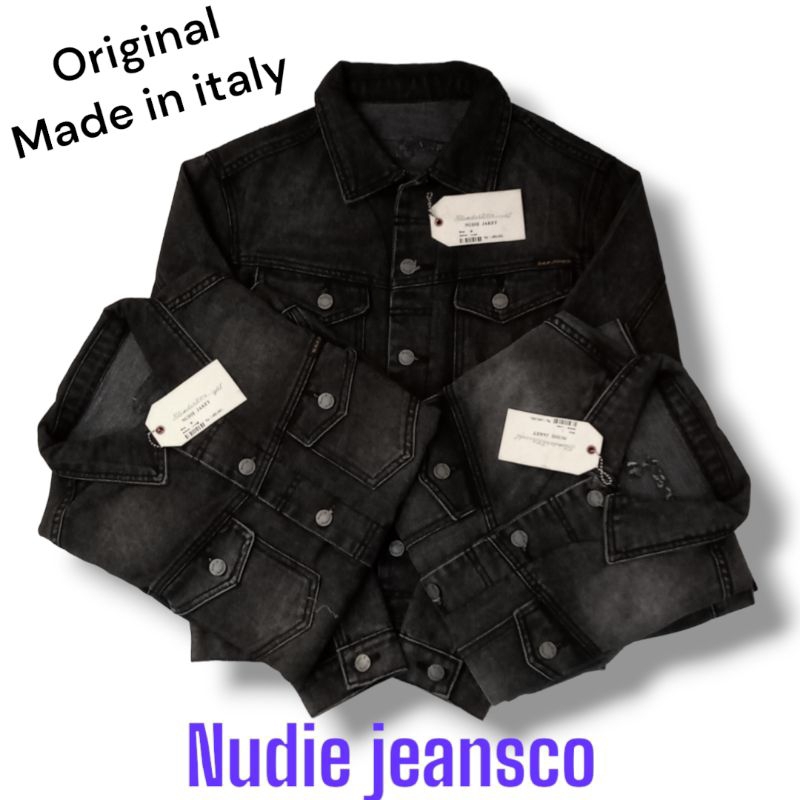 nudie jeans jacket