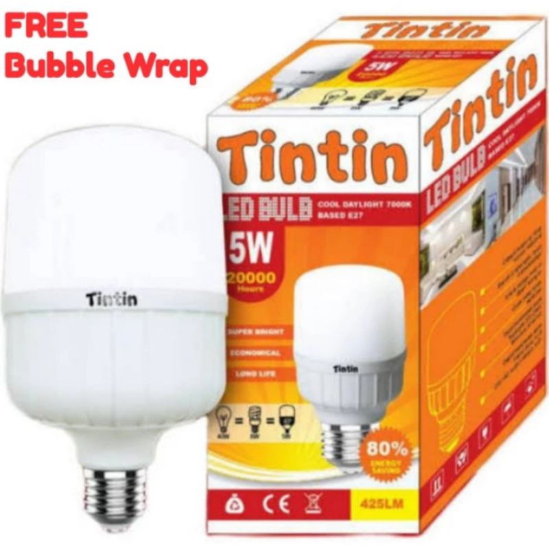 Lampu LED Murah Tintin 5 Watt