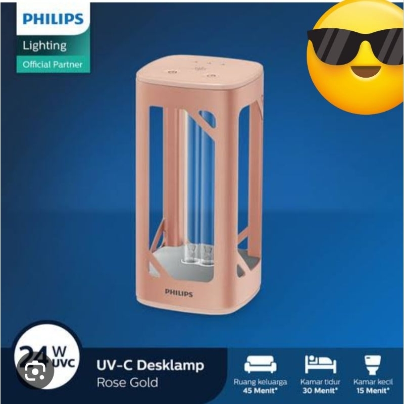 Philips UV-C Disinfectan Lamp 24W Original