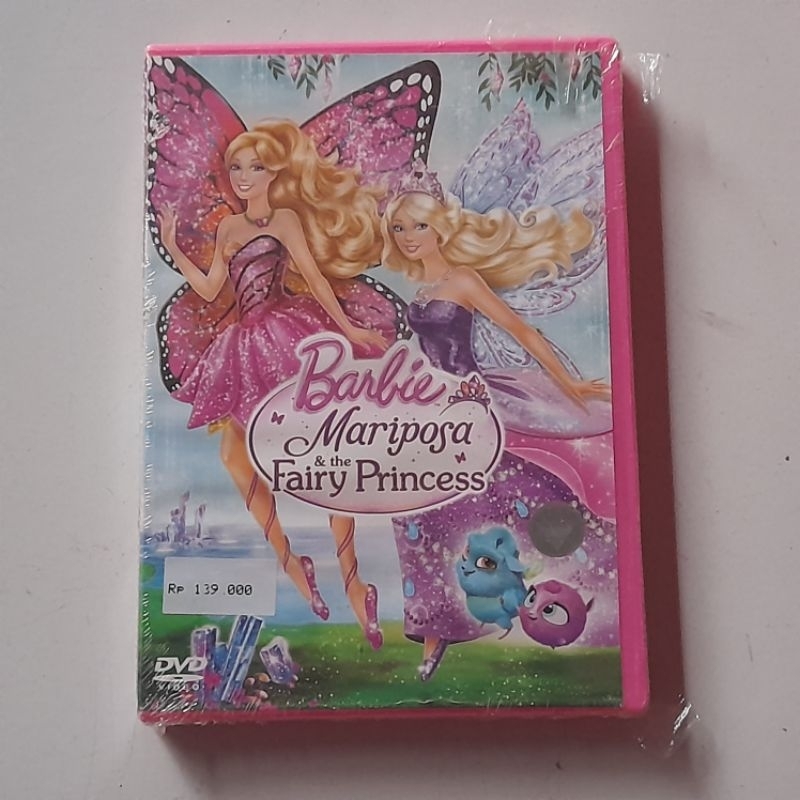 Barbie Mariposa & the Fairy Princess ORIGINAL DVD SEGEL