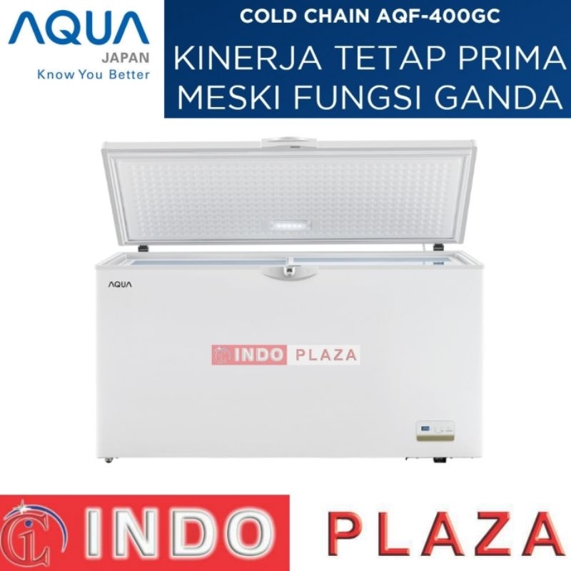 CHEST FREEZER AQUA AQF-400GC 394 Liter