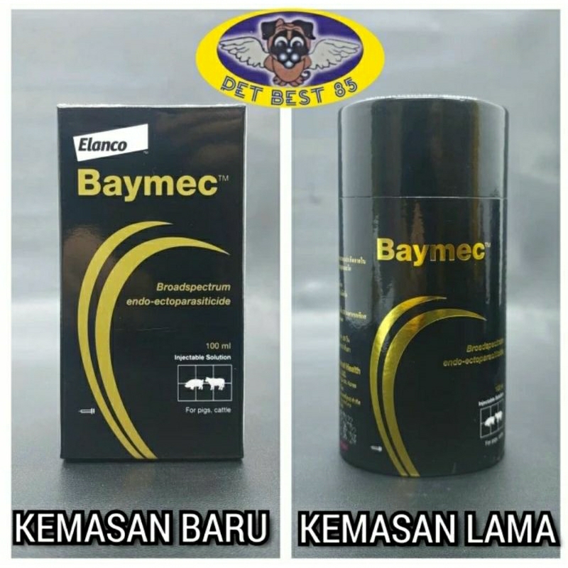Baymec Ivermectin 100ml Obat Jamur Scabies/Demodex/Antiparasit