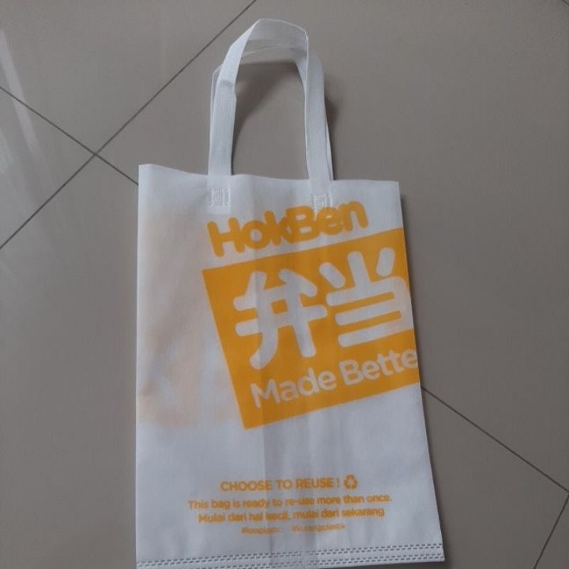 tote bag hokben tote bag laundry