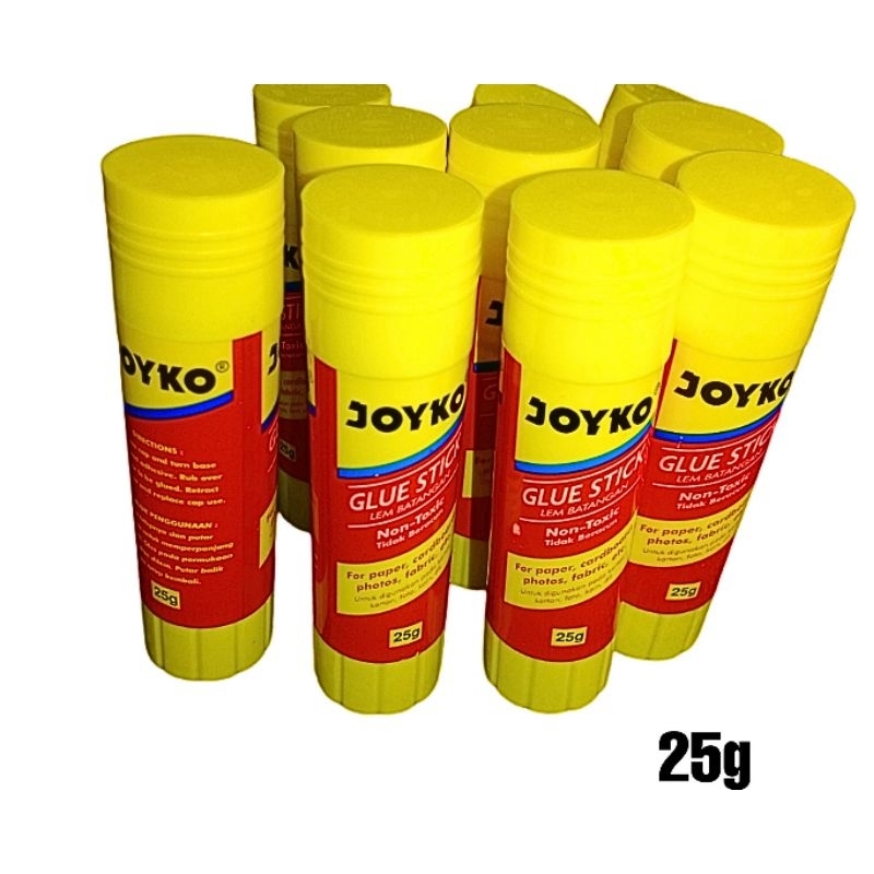 

Glue Stik Joyko / Lem Kertas 25g 15g 8g