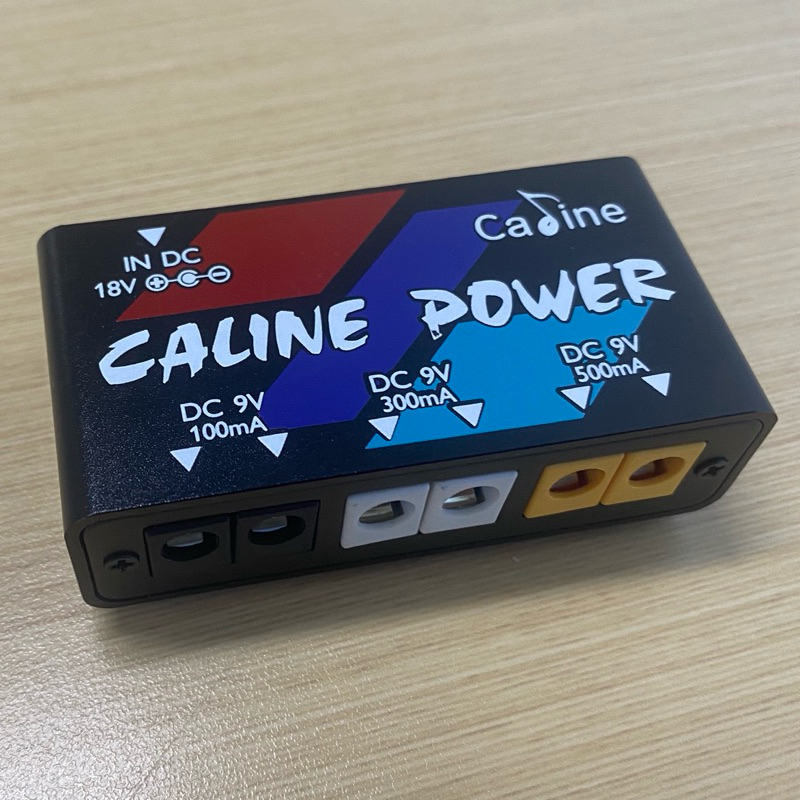 Caline CP 02 CP02 Mini Power Adaptor Supply Pedal Effect Guitar Used