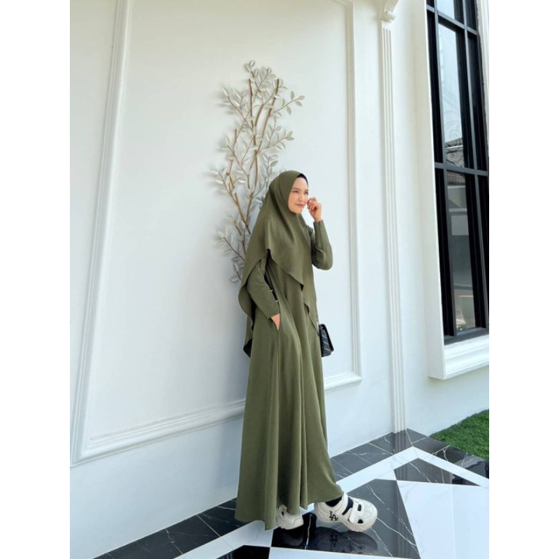 YANISHA DRESS BY HIJAB KAYUNIE