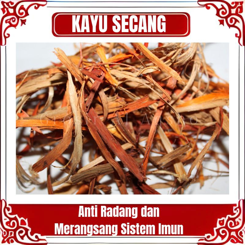 

KAYU SECANG 100 GR - ANTI RADANG, MENCEGAH PANAS DALAM