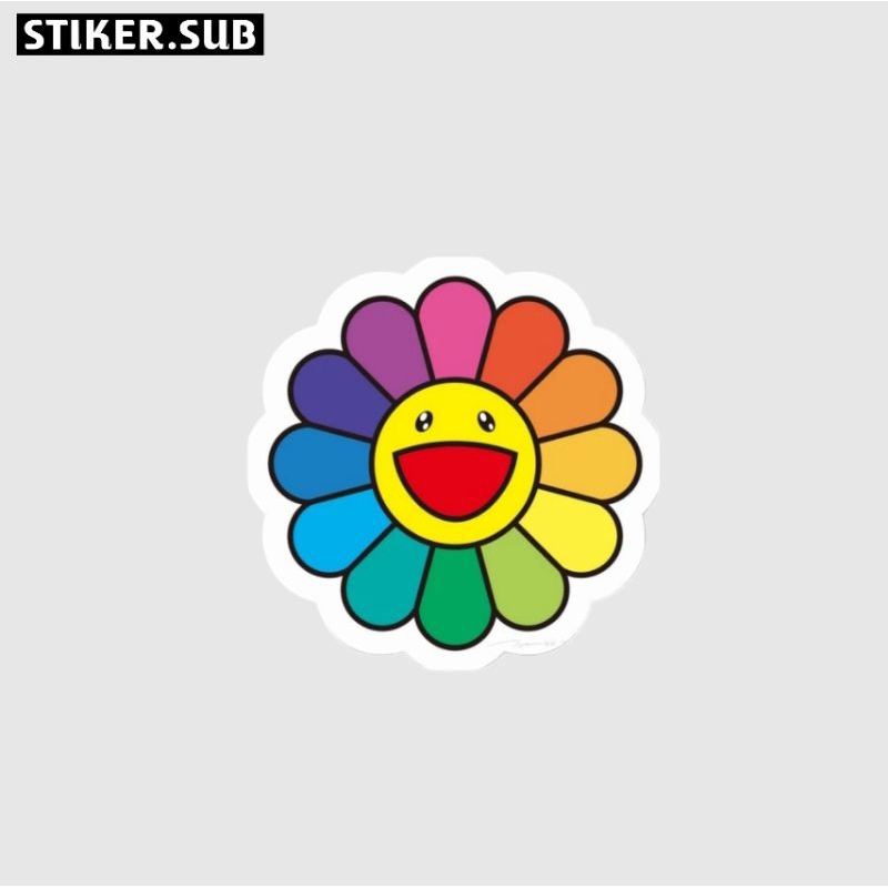 Stiker|sticker Takashi murakami