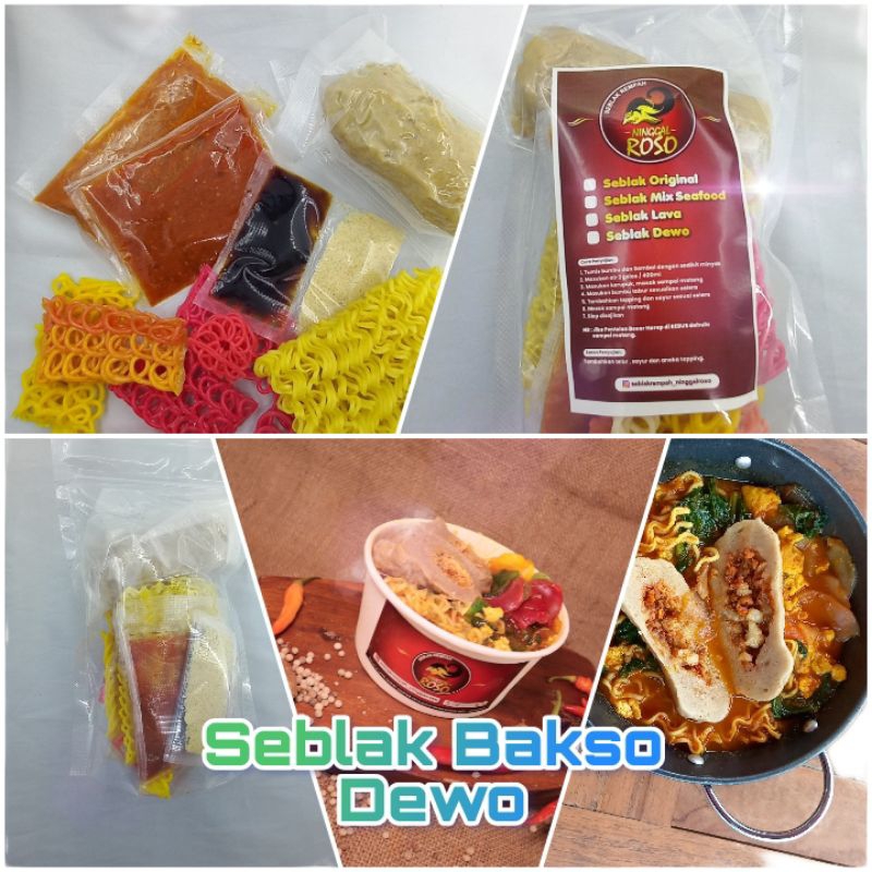 

Seblak Bakso Dewo