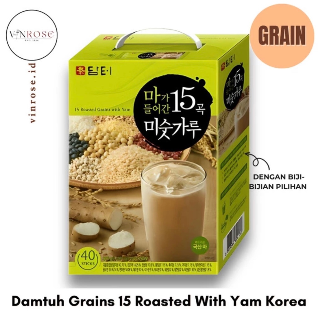 

Damtuh Grains 15 Roasted With Yam Korea/Minuman kesehatan