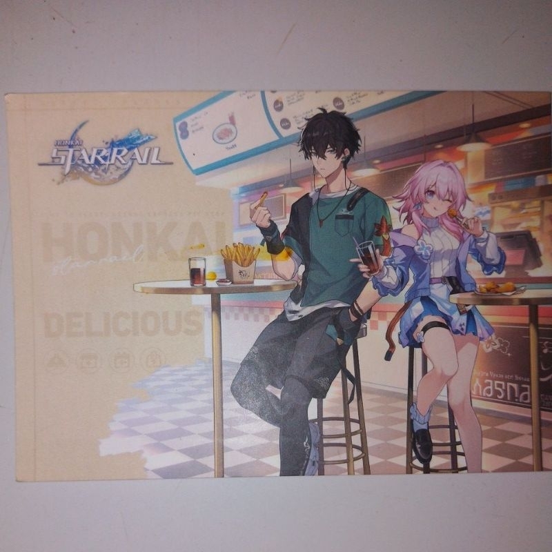 Postcard & Totebag HSR x Convivium Official Merchandise