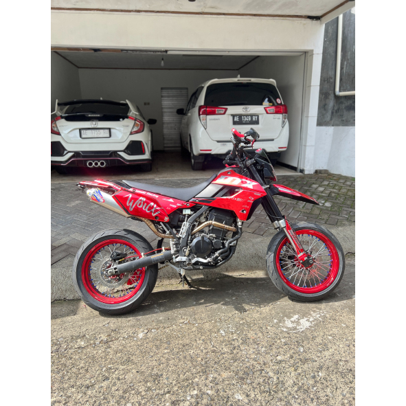 Decal Sticker - Stiker Dekal Klx Dtx 250 Zeus SC 23