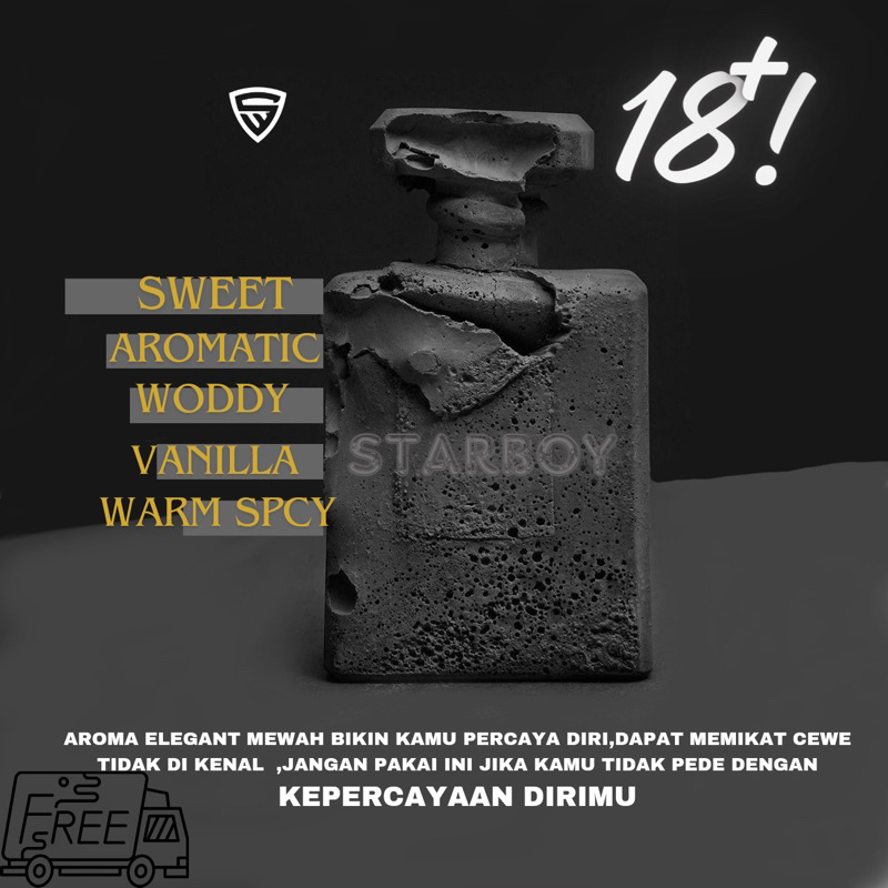 parfum SGNE | STARBOY Inspiration by sarwa parfum 2 in 1