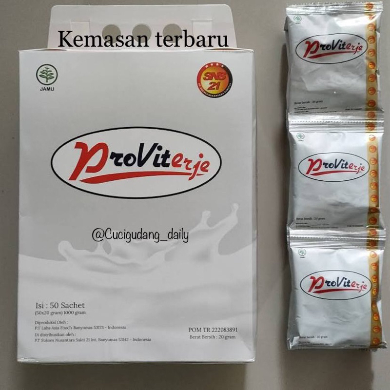 

SUSU KAMBING ETAWA PROVIT PLUS ROYAL JELLY HARGA 1 BOX ISI 50 SACHET 20 GR 100% ORIGINAL