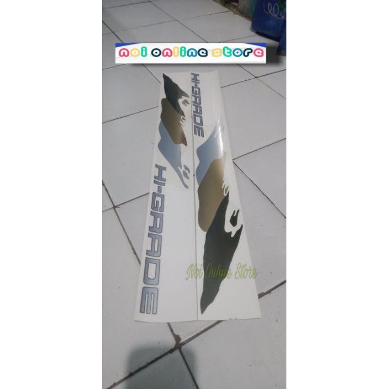 Sticker Mobil Panther Hi grade tahun 1995