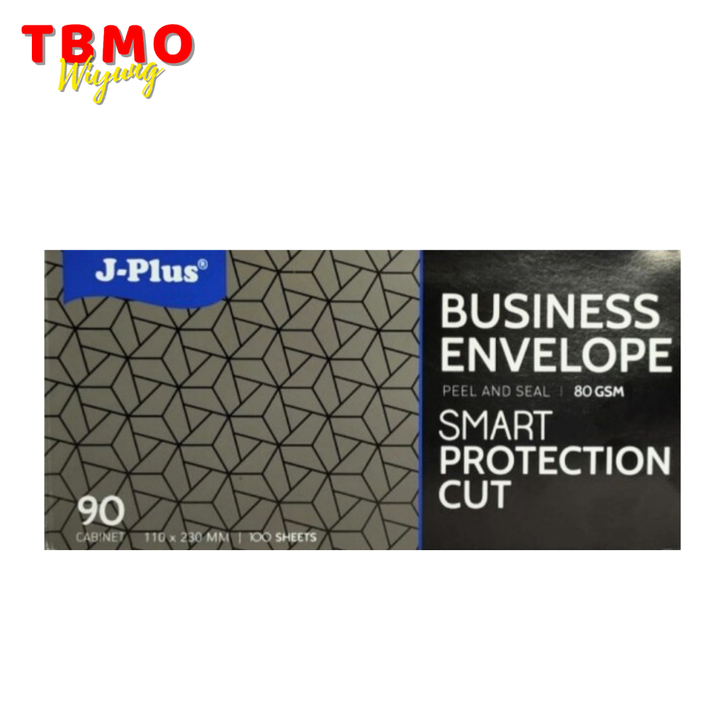 

TBMO Amplop Putih Polos 90 J-PLUS Biru 80gsm