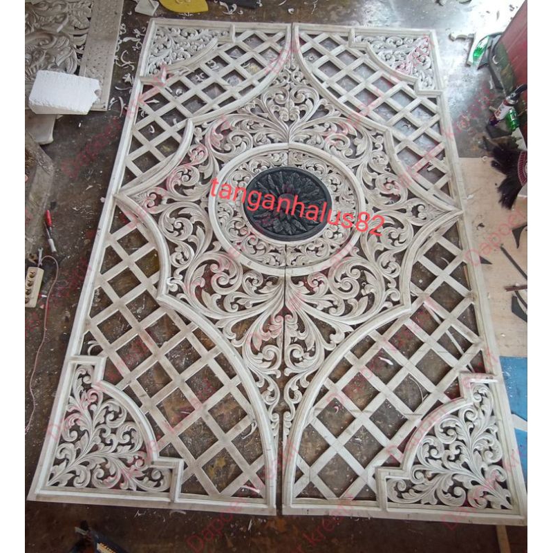 ukiran spon pelaminan