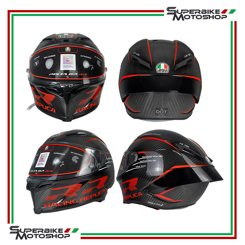 AGV Pista GPRR Performance Red