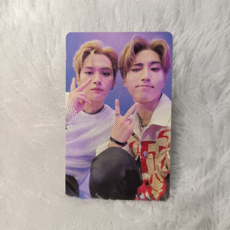 Stray Kids Minsung Scars POB Photocard Lee Know Han Jisung
