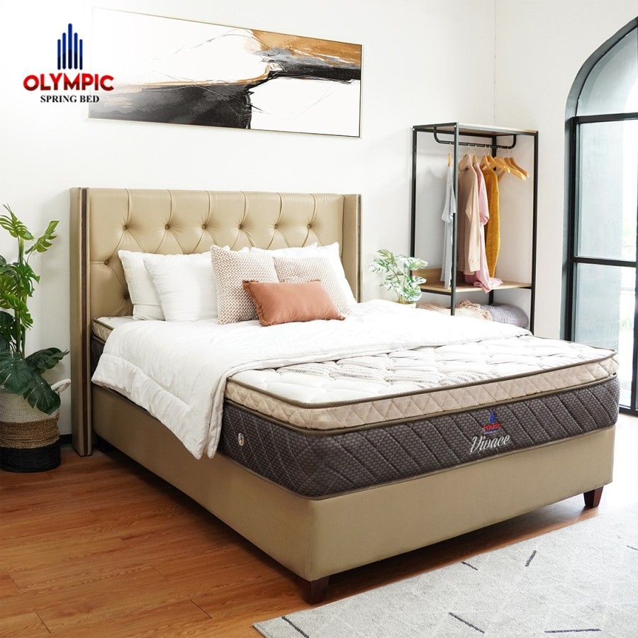 KASUR SPRING BED PLUSHTOP Olympic Springbed Vivace Pocket Spring Plush Top
