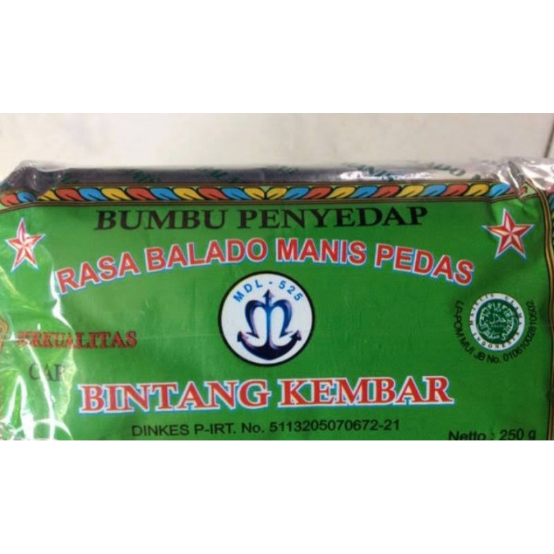 

BUMBU ATOM BAWANG & BALADO 250G