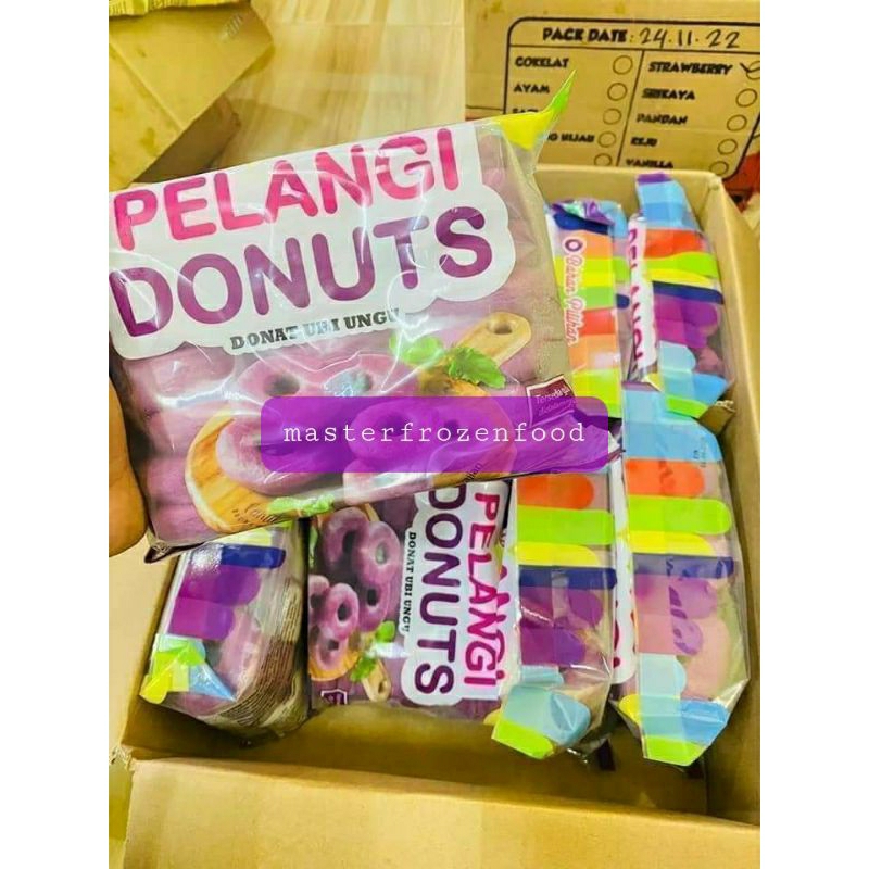 

Donat Pelangi isi 21