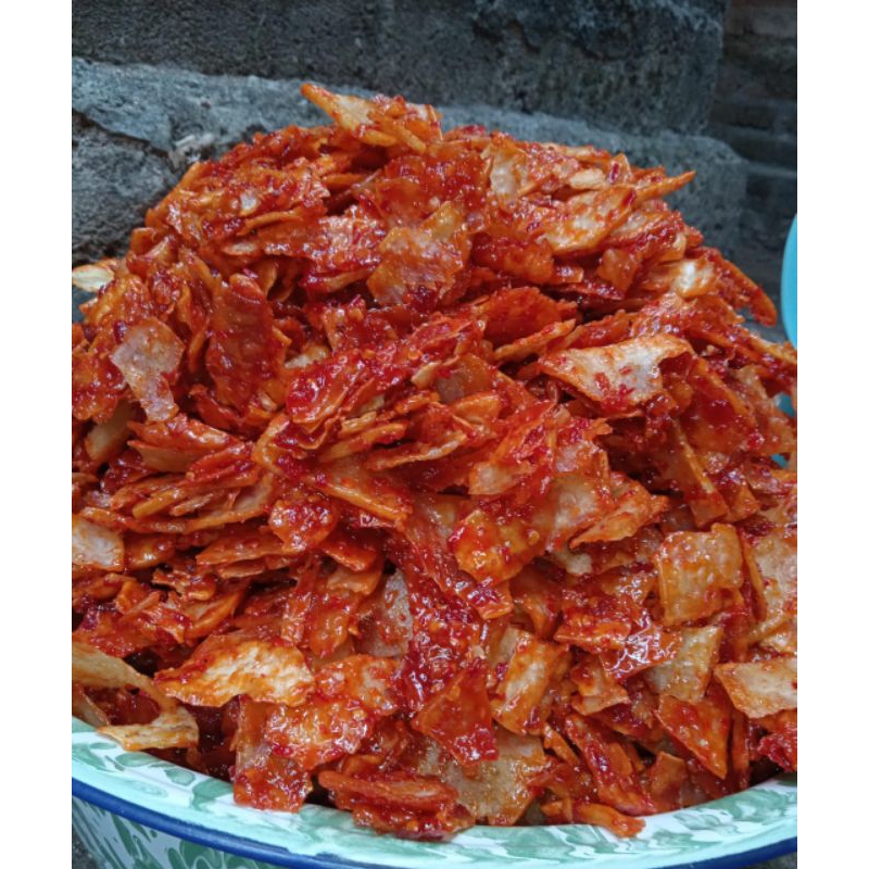 

Mangleng Pedas Manis 250gr