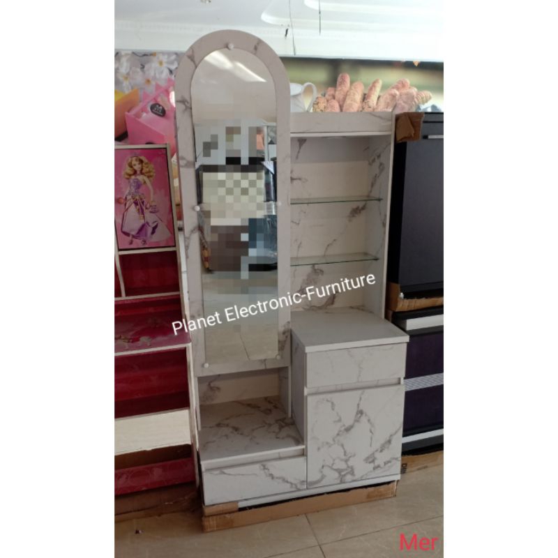 Meja Rias Tiolet  Meja Dandan  Meja Etalase