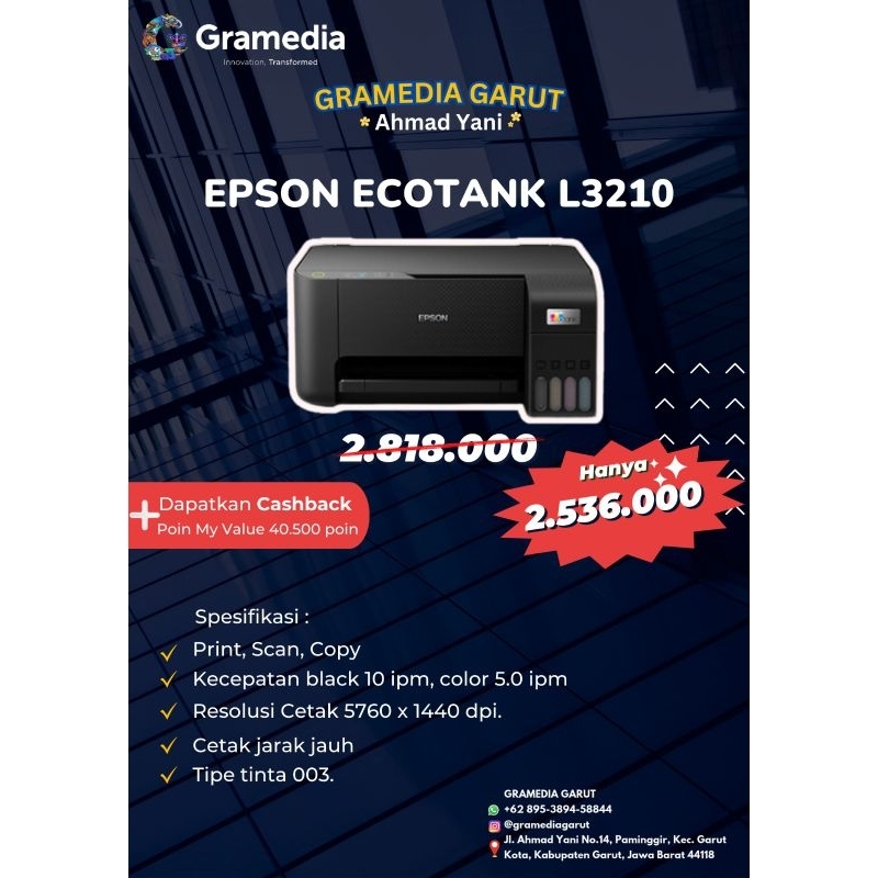 Printer Epson L3210