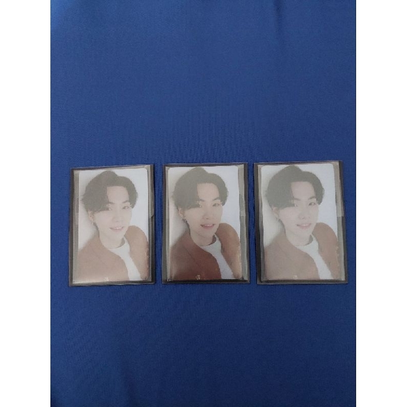 PVC photocard D-Day SUGA