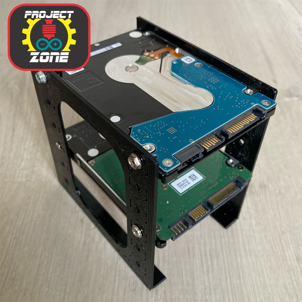 Stand Rak Tumpuk Harddisk HDD 2.5 inch up to 6 Drive