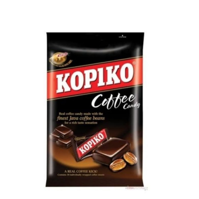 

Permen Kopiko dgn 2 rasa pilihan. Rasa kopi & kopi susu yg nikmat.