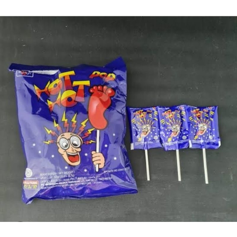 

Permen Hot- hot kaki