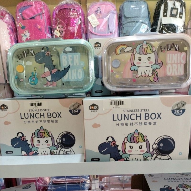 lunch box stainless steel 304