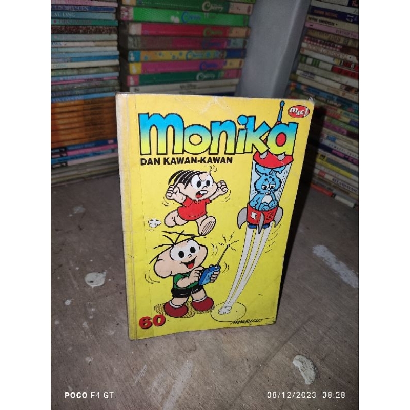 BUKU KOMIK MONIKA 60