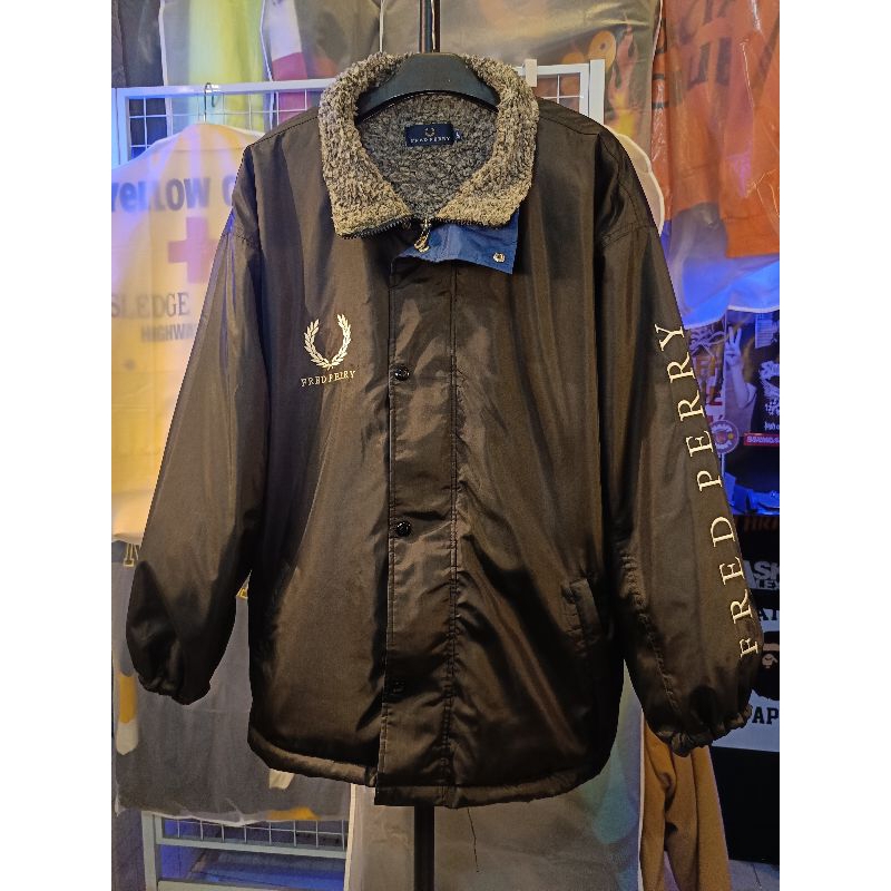 Jaket Fred Perry Second