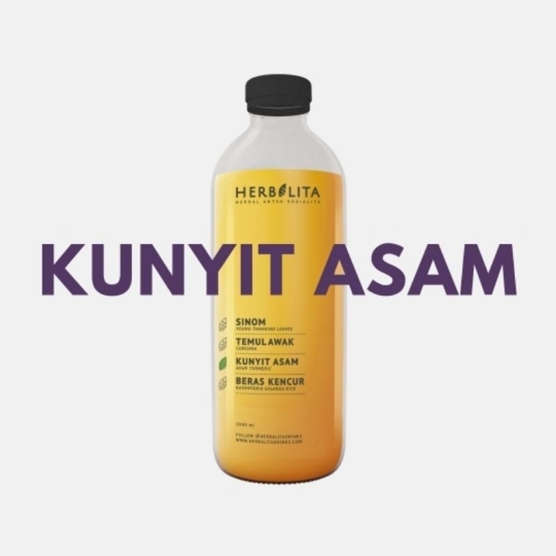 

Jamu Kunyit Asam 1000ml