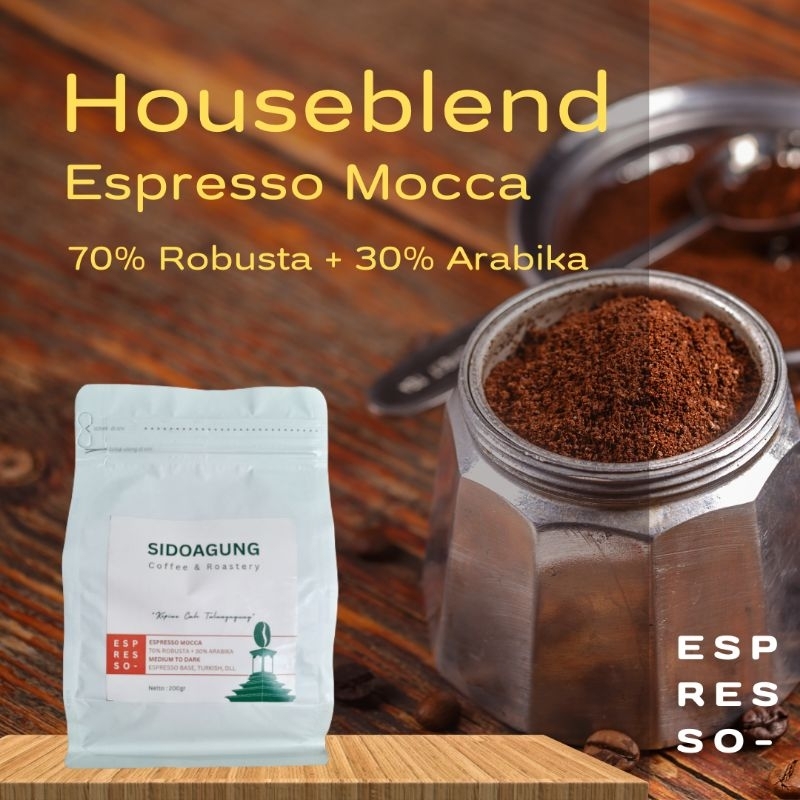

Blend Espresso Mocca