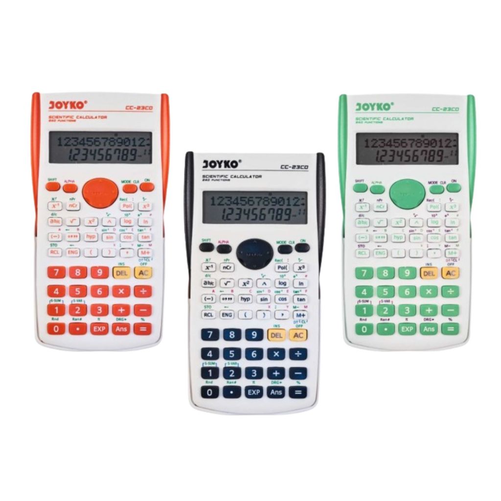 

CALCULATOR | KALKULATOR JOYKO CC 23-CO SCIENTIFIC