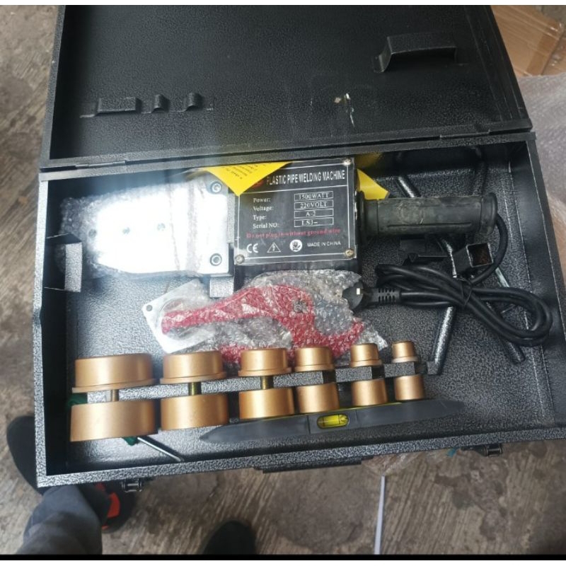 Mesin pemanad pipa PPR plastic welding machine