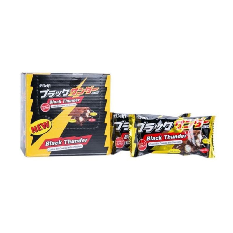 

Delfi Yuraku Black Thunder 24 x 21 gram
