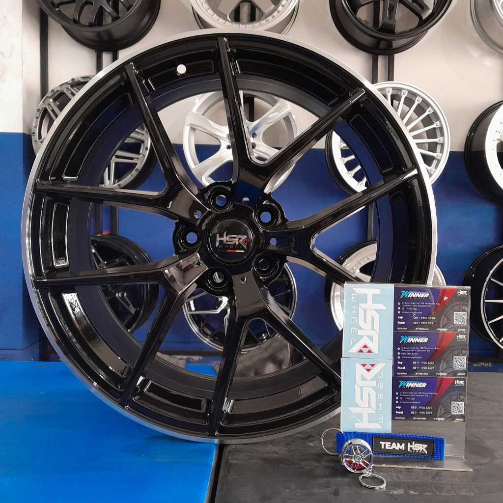 Velg  HSR BIELEFELD Ring 19 Pcd H5 X112 - Velg Mobil Merces HRV CRV VW